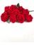 Yapay Çiçek 10 Lu Kadife Gül Demeti Kırmızı 5