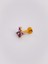 Cerrahi Çelik Piercing Zirkon Taşlı Minimal Kelebek Figürlü Kıkırdak Helix Tragus PIERCING(1ADET) 5