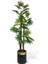 Tekno Trust Yapay Ağaç Yelpaze Palmiye 4katlı Fanpalm 32 Yaprak Altın Kemerli Siyah Saksıda 170*65cm 4
