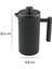 Linden - Döküm French Press 800 ml Siyah 2