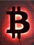 Bitcoin Kripto Para Rgb LED Işıklı Ahşap Mdf Dekoratif Tablo 3