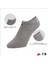 Drlsocks Bambu Sneakers Çorap (Kadın & Erkek, 6'lı Set – Dikişsiz, , ) 2