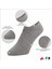 Drlsocks Bambu Sneakers Çorap (Kadın & Erkek, 6'lı Set – Dikişsiz, , ) 3