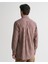 Erkek Bordo Regular Fit Düğmeli Yaka Logolu Gömlek 3240193.638 2
