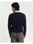 Erkek Lacivert Regular Fit Bisiklet Yaka Kazak 8050220.433 2