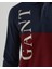 Erkek Lacivert Regular Fit Renk Bloklu Logolu Polo 2424330T.410 5