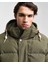 Erkek Yeşil Kapüşonlu Ceket 7006465.301 3