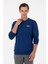 Erkek Indigo Sweatshirt 50293742-VR028 1