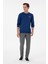 Erkek Indigo Sweatshirt 50293742-VR028 4