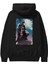 Batman (13) Arka Baskılı Siyah Oversize Kapüşonlu Sweatshirt Erkek Kadın 2