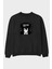 Alucard 1 Anime Ön Baskılı Siyah Oversize Sweatshirt Erkek Kadın Bisiklet Yaka 1