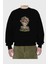 Dragon Ball Art (2) Anime Ön Baskılı Siyah Oversize Sweatshirt Erkek Kadın Bisiklet Yaka 2