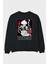 Kakashı Hatake Naruto Anime Arka Baskılı Siyah Oversize Sweatshirt Erkek Kadın Bisiklet Yaka 1