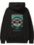 Shirohige Anime Arka Baskılı Siyah Oversize Kapüşonlu Sweatshirt Erkek Kadın 1