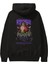 Marshall D. Teach Anime Arka Baskılı Siyah Oversize Kapüşonlu Sweatshirt Erkek Kadın 1