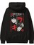 Deathnote L Vs Kıra Anime Arka Baskılı Siyah Oversize Kapüşonlu Sweatshirt Erkek Kadın 1