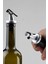 Ahşap Stantlı Amber 2'li 750 ml Zeytinyağı Sıvıyağ Şişesi Yağdanlık Yağlık Cam Şişe 3