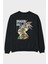 Dragon Ball Art (5) Anime Arka Baskılı Siyah Oversize Sweatshirt Erkek Kadın Bisiklet Yaka 1