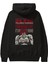 Yujıro Hanma Anime Arka Baskılı Siyah Oversize Kapüşonlu Sweatshirt Erkek Kadın 1