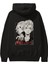 Tokyo Revengers Anime Arka Baskılı Siyah Oversize Kapüşonlu Sweatshirt Erkek Kadın 1