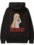 Umaru Doma 2 (2) Anime Arka Baskılı Siyah Oversize Kapüşonlu Sweatshirt Erkek Kadın 1