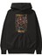 One Pıece (5) Anime Ön Baskılı Siyah Hoodie Oversize Kapüşonlu Sweatshirt Erkek Kadın 1