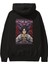 Naruto Sasuke Uchıha Anime Arka Baskılı Siyah Oversize Kapüşonlu Sweatshirt Erkek Kadın 1