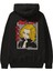 Tokyorev. M Anime Arka Baskılı Siyah Oversize Kapüşonlu Sweatshirt Erkek Kadın 1