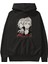 Tokyo Revengers Anime Ön Baskılı Siyah Hoodie Oversize Kapüşonlu Sweatshirt Erkek Kadın 1