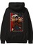 Dragonball Drmakigero Anime Arka Baskılı Siyah Oversize Kapüşonlu Sweatshirt Erkek Kadın 1