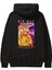 Charlotte Linlin Anime Arka Baskılı Siyah Oversize Kapüşonlu Sweatshirt Erkek Kadın 1