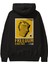 Freedom Is Not Free Arka Baskılı Siyah Oversize Kapüşonlu Sweatshirt Erkek Kadın 1