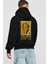 Freedom Is Not Free Arka Baskılı Siyah Oversize Kapüşonlu Sweatshirt Erkek Kadın 2