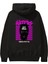 Haters Brooklyn Street Club Arka Baskılı Siyah Oversize Kapüşonlu Sweatshirt Erkek Kadın 1