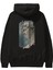 Aesthetic Sculpture Art Arka Baskılı Siyah Oversize Kapüşonlu Sweatshirt Erkek Kadın 1
