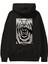 Freedom Is Not Free 2 Arka Baskılı Siyah Oversize Kapüşonlu Sweatshirt Erkek Kadın 1