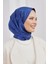 Scarf Jakar Eşarp - Floş Jakar Mermer Eşarp 4258 1