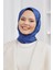 Scarf Jakar Eşarp - Floş Jakar Mermer Eşarp 4258 3