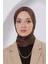 Scarf Jakar Şal - Zebra Floş Jakar Şal 4291 1