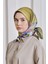 Scarf Diamond Eşarp - Diamond Flor Ipeksi Eşarp 4297 1