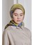 Scarf Diamond Eşarp - Diamond Flor Ipeksi Eşarp 4297 2