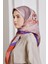 Scarf Diamond Eşarp - Diamond Flor Ipeksi Eşarp 4297 1