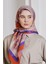 Scarf Diamond Eşarp - Diamond Flor Ipeksi Eşarp 4297 2