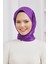 Scarf Jakar Şal - Mermer Floş Jakar Şal 4257 1