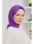 Scarf Jakar Şal - Mermer Floş Jakar Şal 4257 2