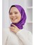 Scarf Jakar Şal - Mermer Floş Jakar Şal 4257 3