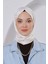 Scarf Jakar Şal - Zebra Floş Jakar Şal 4291 1