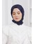 Scarf Jakar Eşarp - Floş Jakar Mermer Eşarp 4258 2
