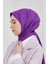 Scarf Jakar Eşarp - Floş Jakar Karmen Eşarp 4305 3