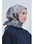 Scarf Diamond Eşarp - Diamond Harmony Ipeksi Eşarp 4295 3